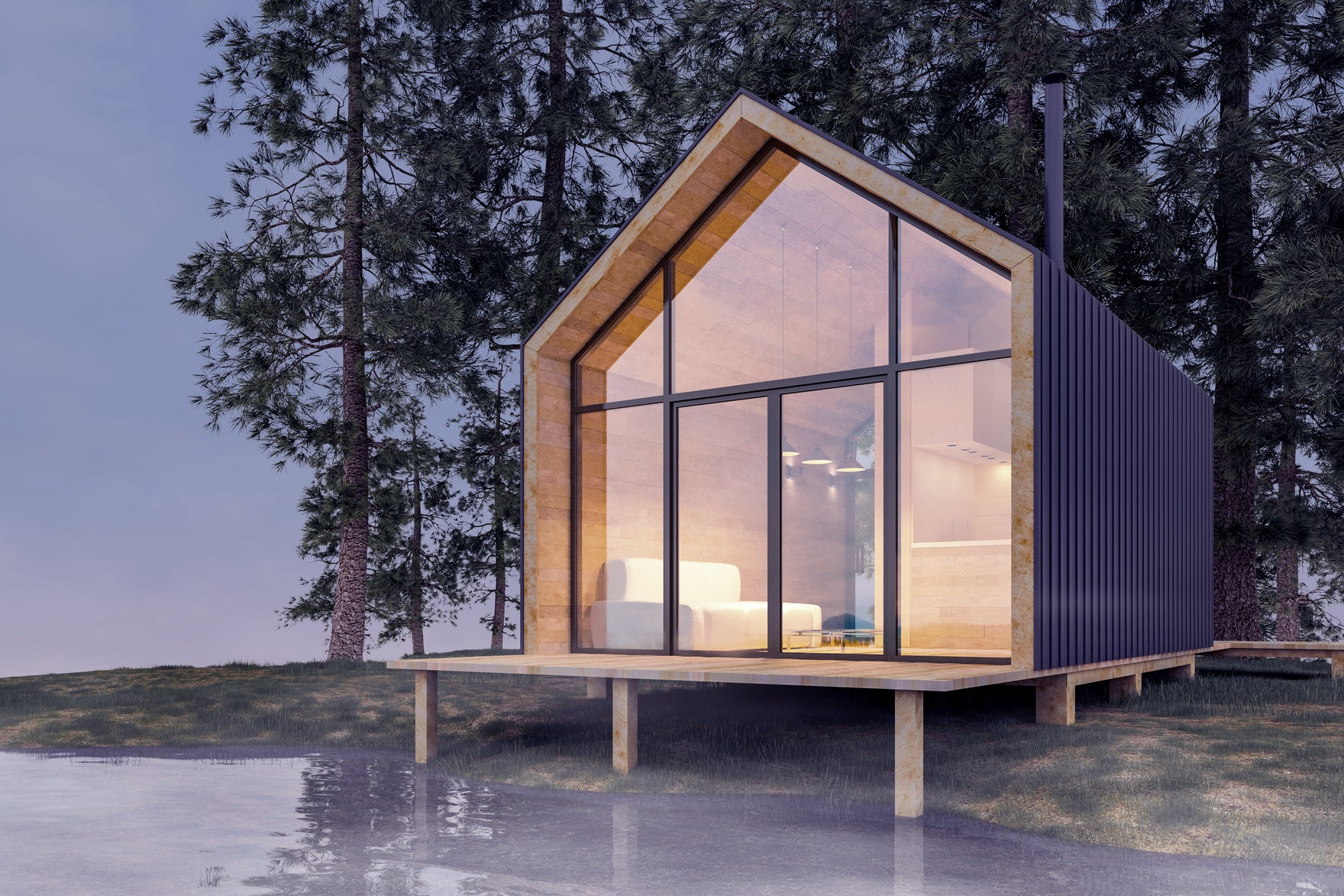 What Is Modern Tiny House Design?