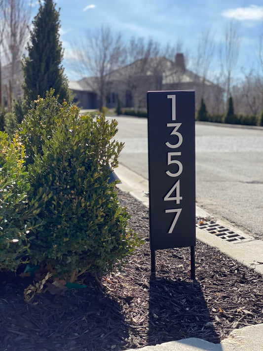 Address Plaques and House Numbers: Why They Increase Curbside Appeal and More