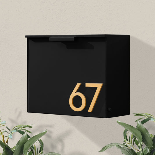 Cubby Wall-Mounted Mailbox